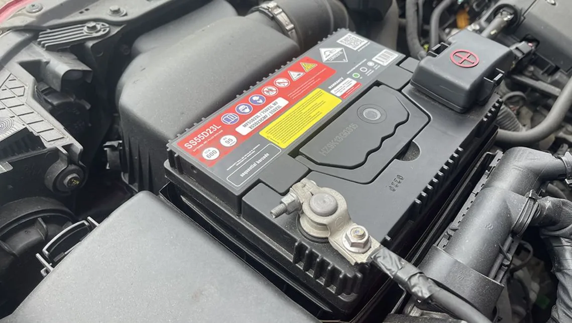 Batterie Voiture BPROAUTO 60 Ah 540 A - Compatible Avec De Nombreux Véhicules, Démarrage Puissant