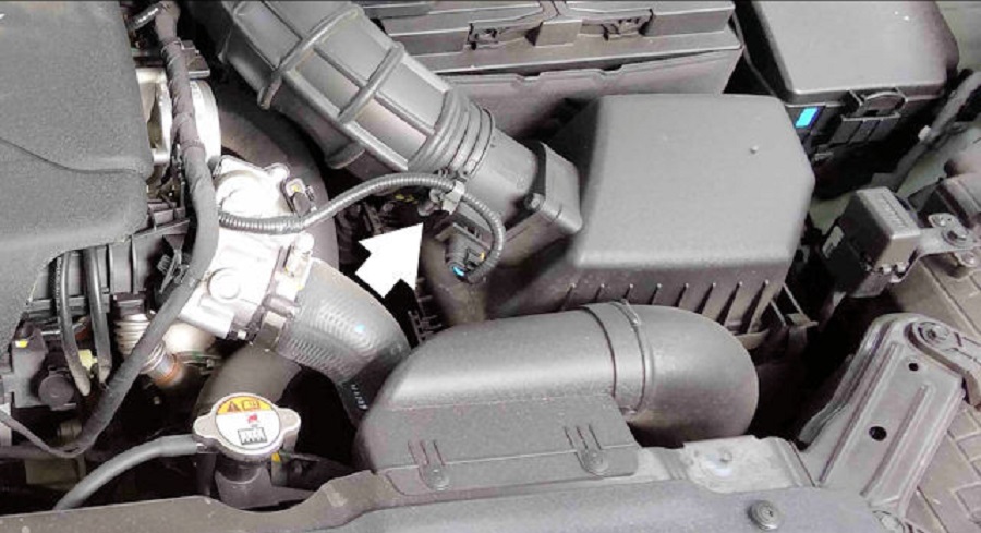 Capteur De Débit D'air Massique MAF 5WK97006 / 5WK97006Z - Compatible Dacia Logan, Duster, Thalia, Clio - 4
